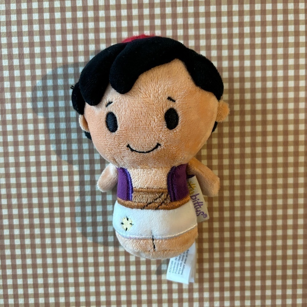 Hallmark Itty Bittys - Disney ALADDIN Plush‎ UK Version